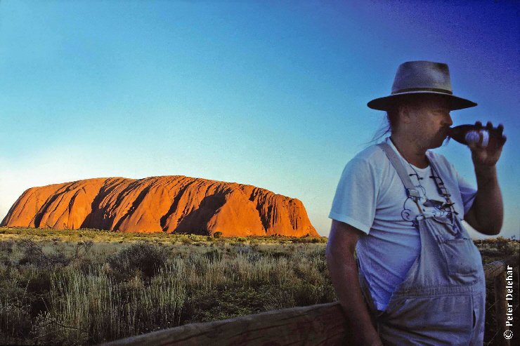 Uluru Beer :-(