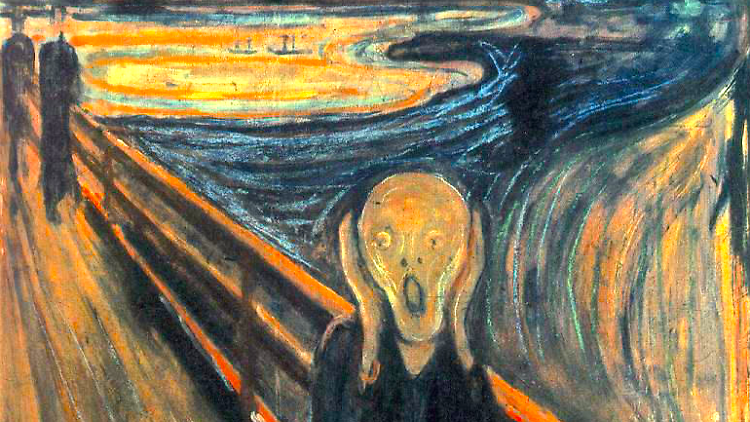 Munch, Le Cri
