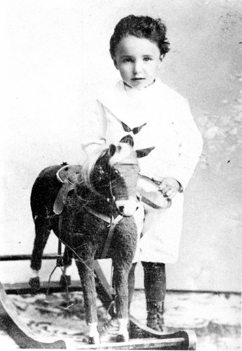 Wilhelm Reich en 1900